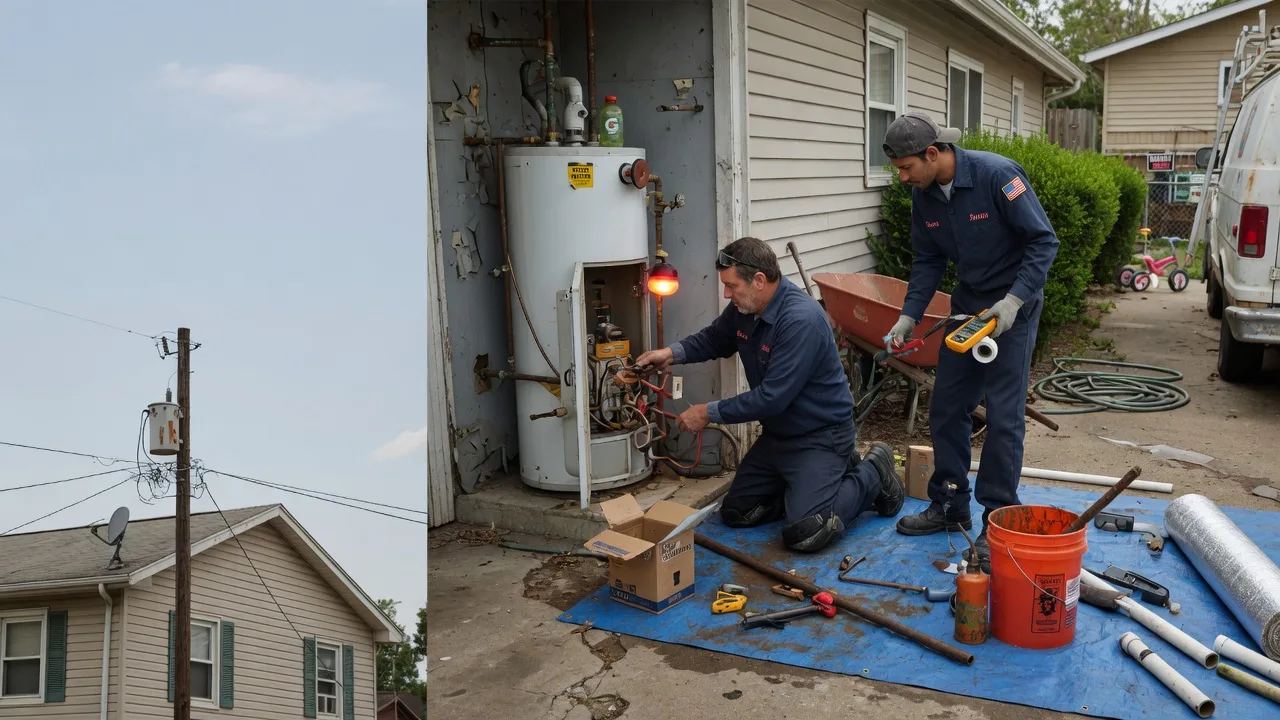 Leak Detection in Idanha, OR near me